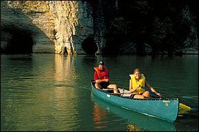 Skull Bluff, Buffalo River