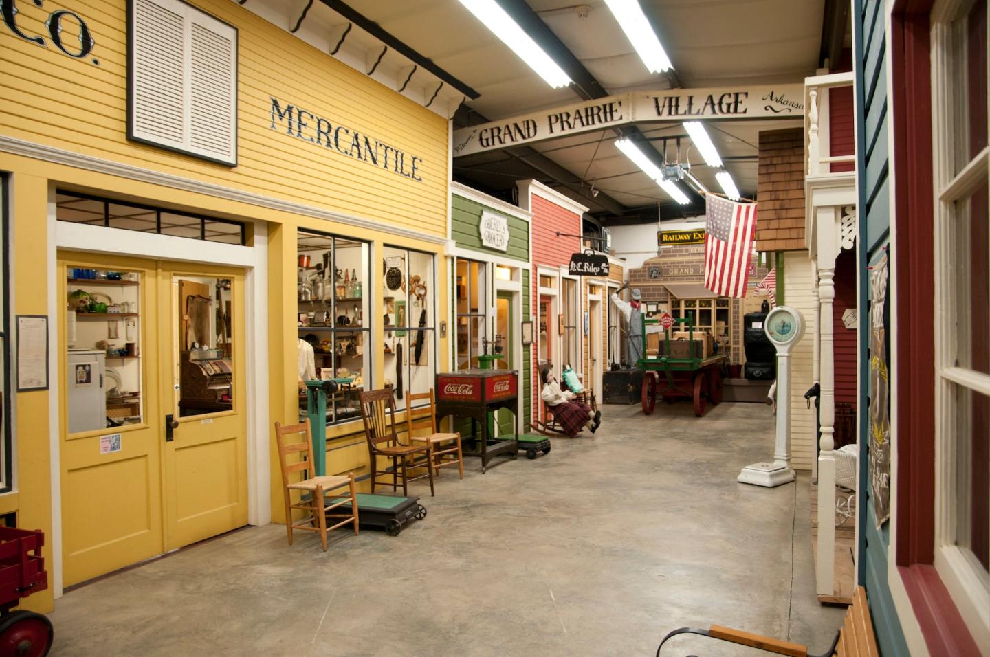 Museum of the Arkansas Grand Prairie