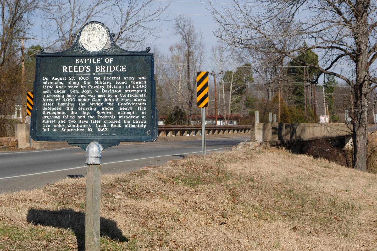 Reed's Bridge Battlefield Heritage Park