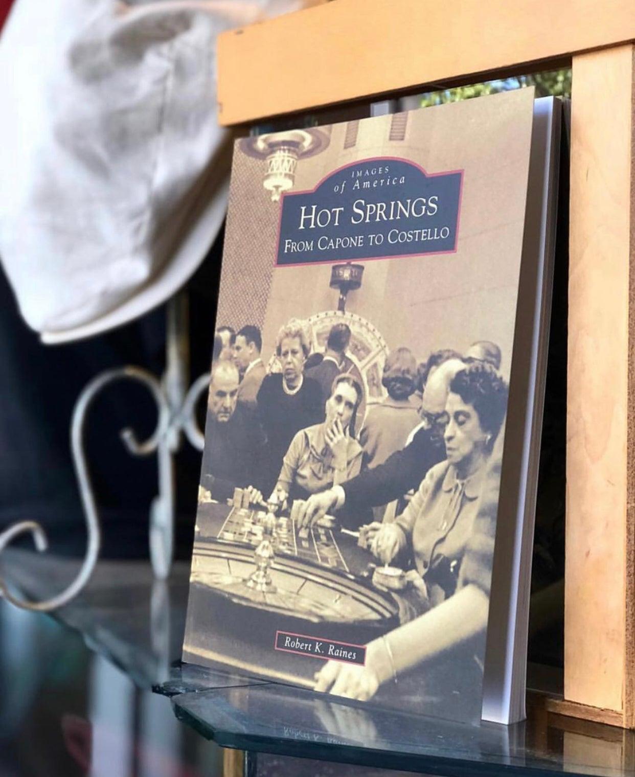 Publisher’s best seller along with other genre related books and gifts in The Hatterie, inside the museum.