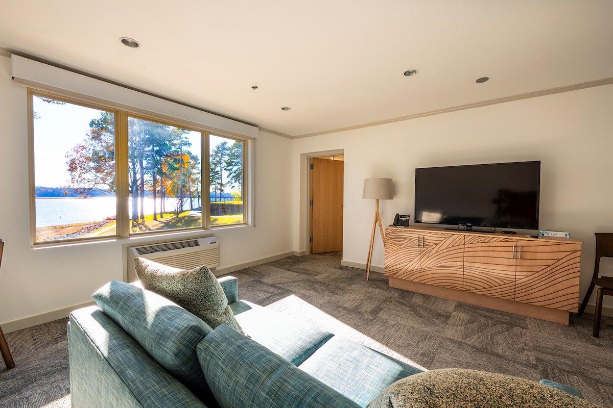 Room with a view at DeGray Lake Resort State Park