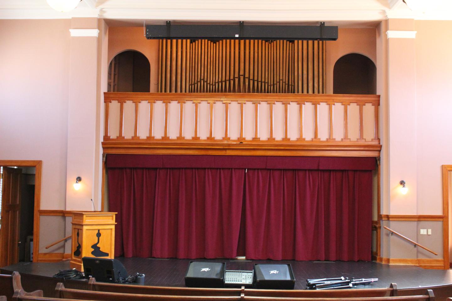 Beth El Heritage Hall Stage