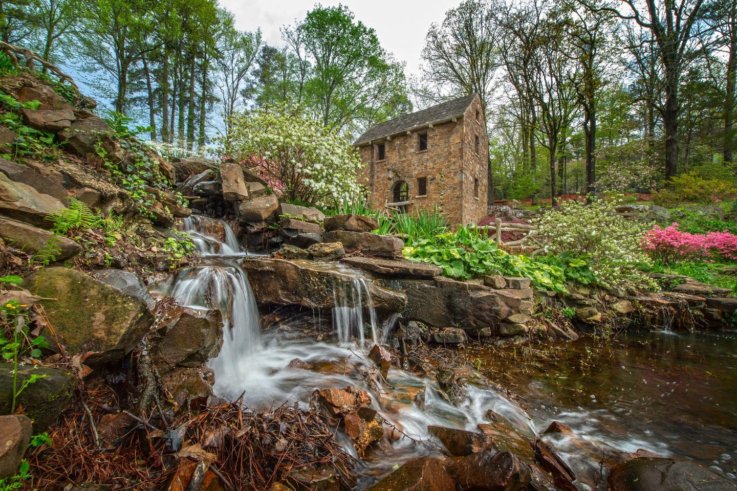 The Old Mill at T.R. Pugh Memorial Park