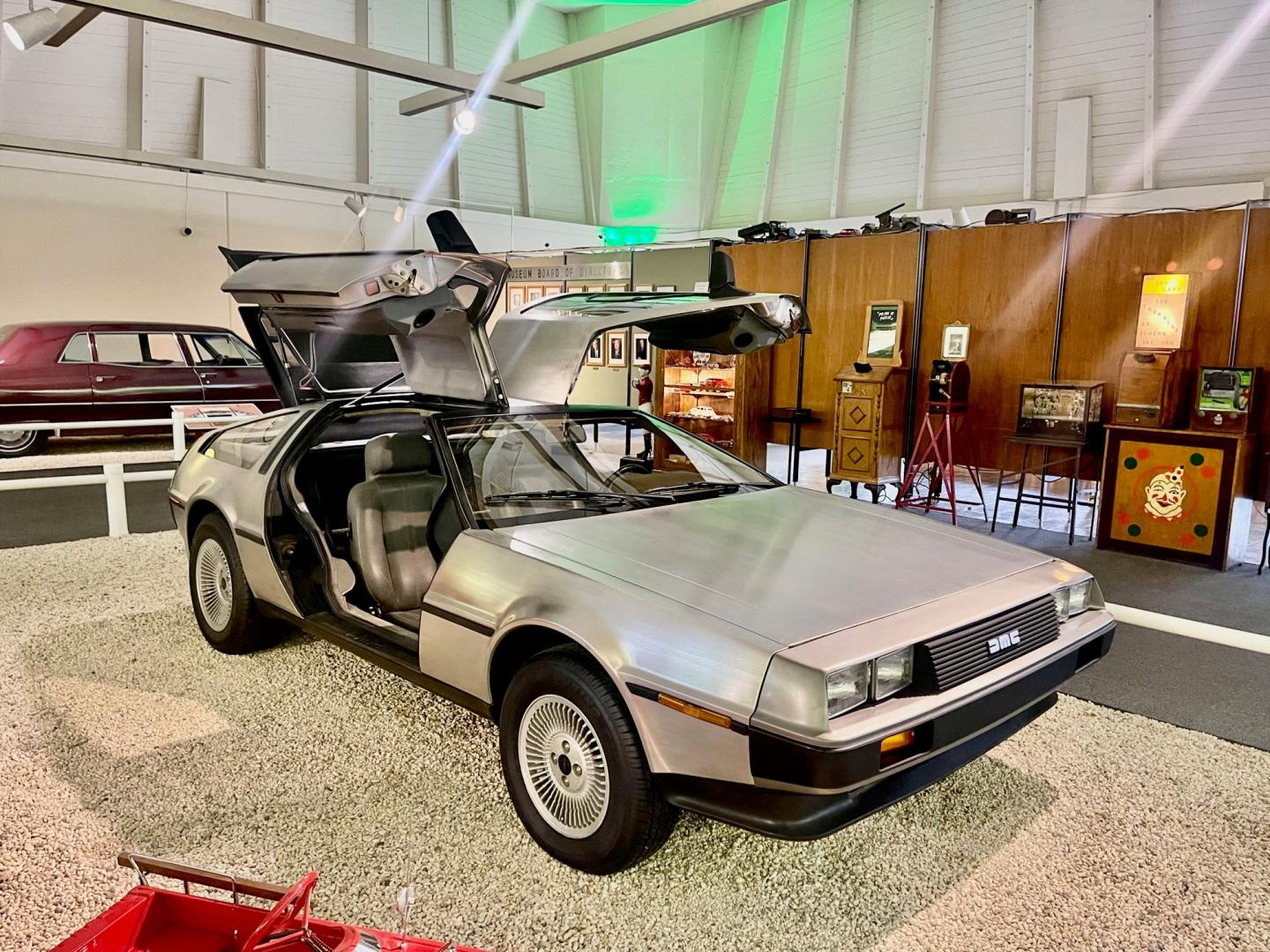 1981 DeLorean DMC12