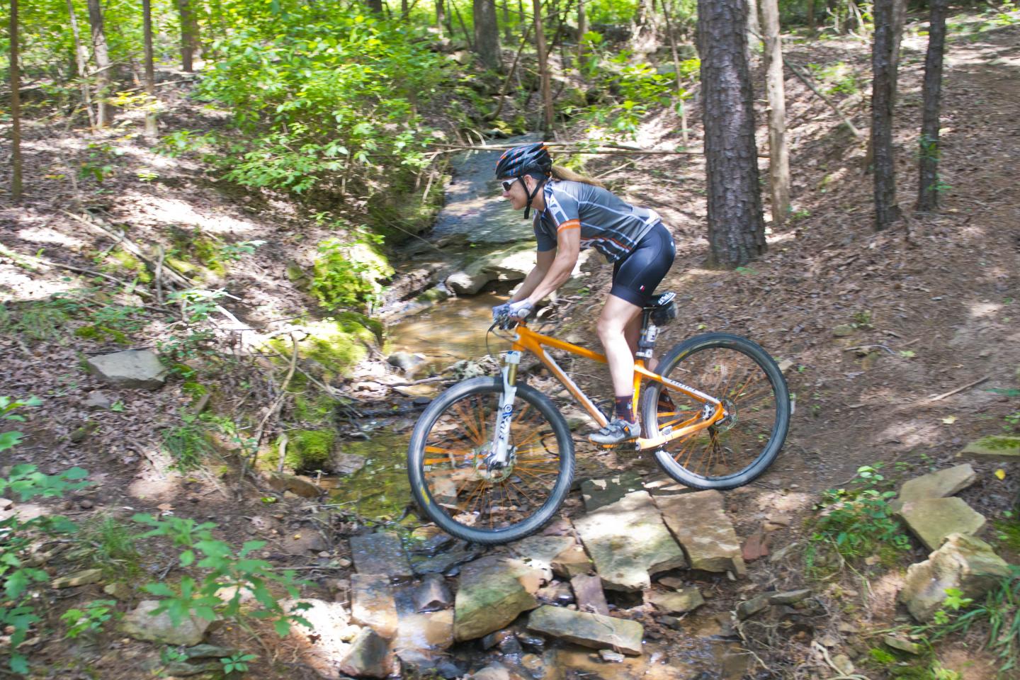 Mountain biking the Ouita Coal Company Trail
