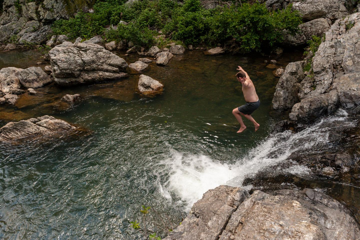 Little Missouri Falls