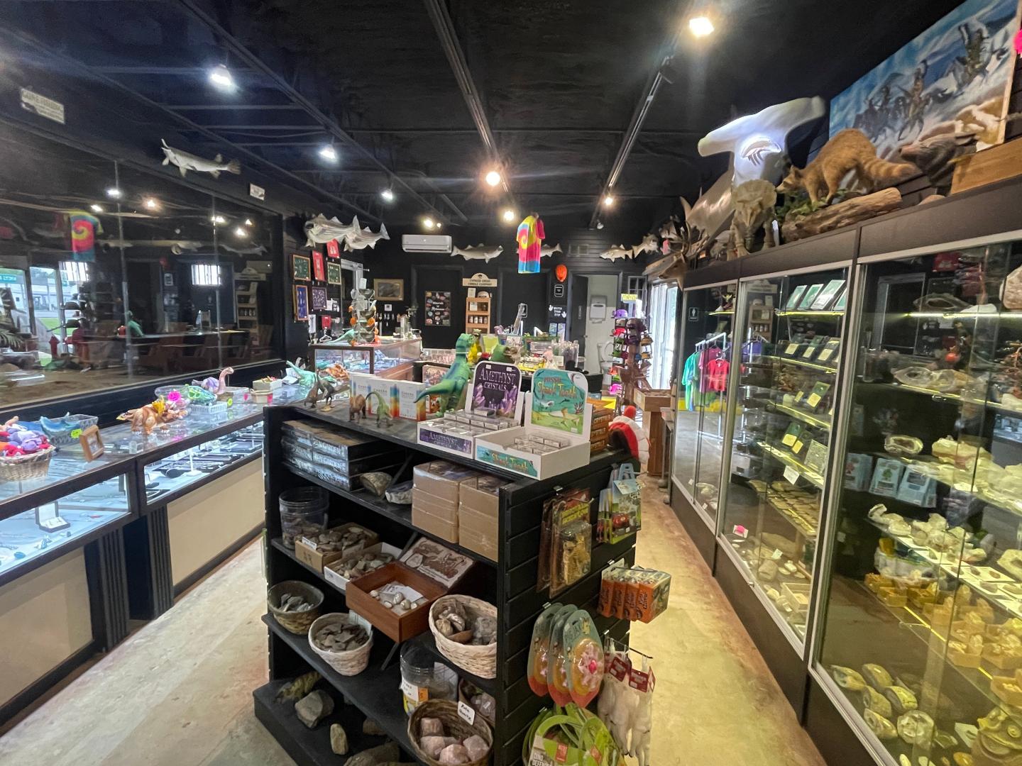 Souvenirs galore await you at our fully stocked gift shop!