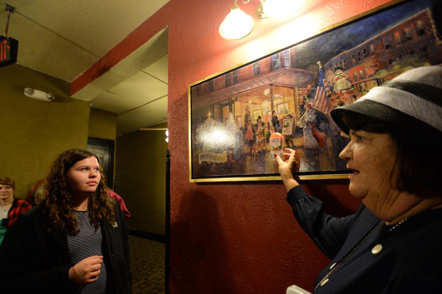 Crescent Hotel Ghost Tour