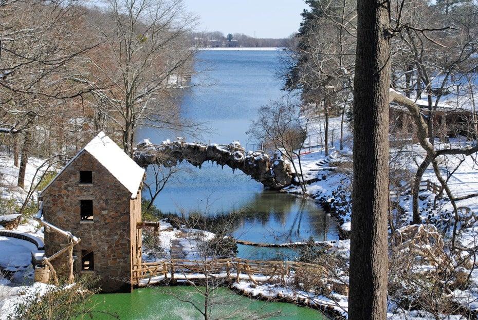 , , A group from Spain visits The Old Mill, Spring at The Old Mill, Winter at The Old Mill
