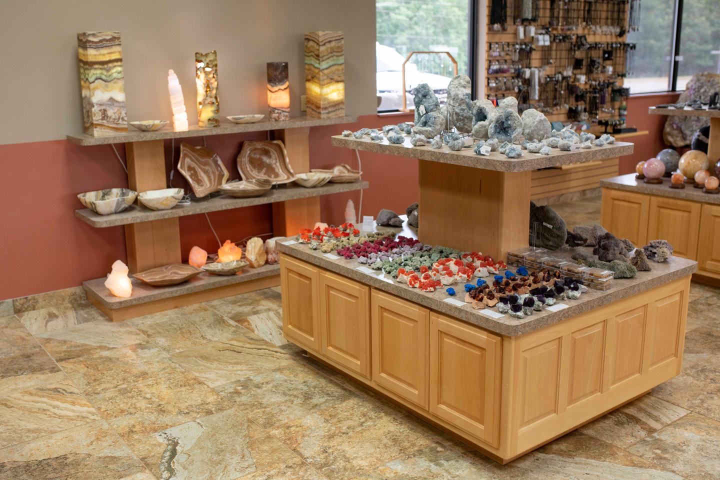 Inside at Ron Coleman Mine