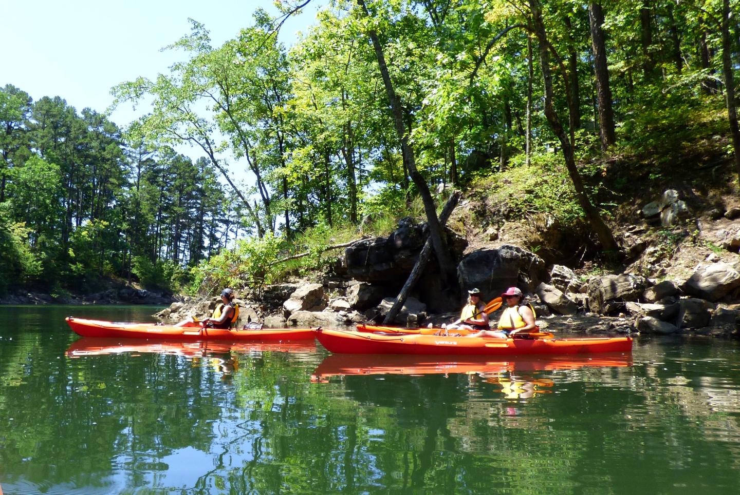Lake Ouachita State Park area