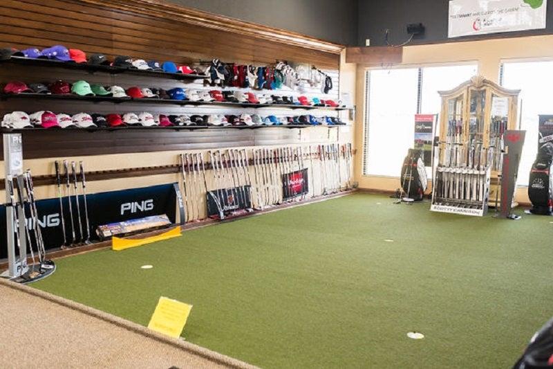 Every day is demo day in our showroom, and you can take any club onto the range to try before buying.