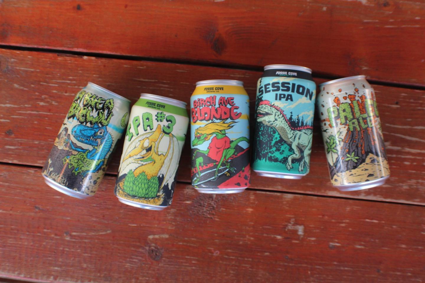 Fossil Cove Brewing Company