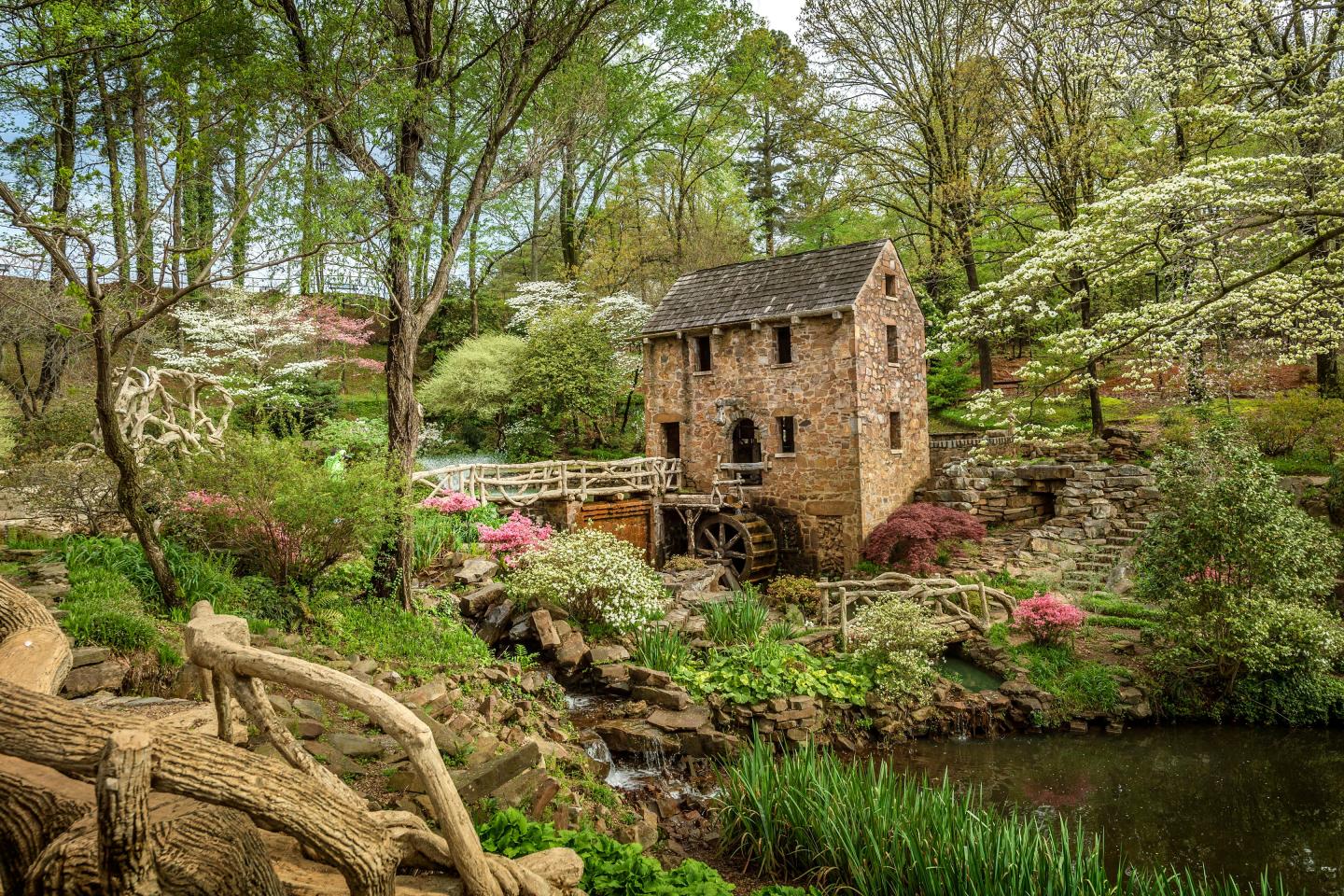 The Old Mill at T.R. Pugh Memorial Park