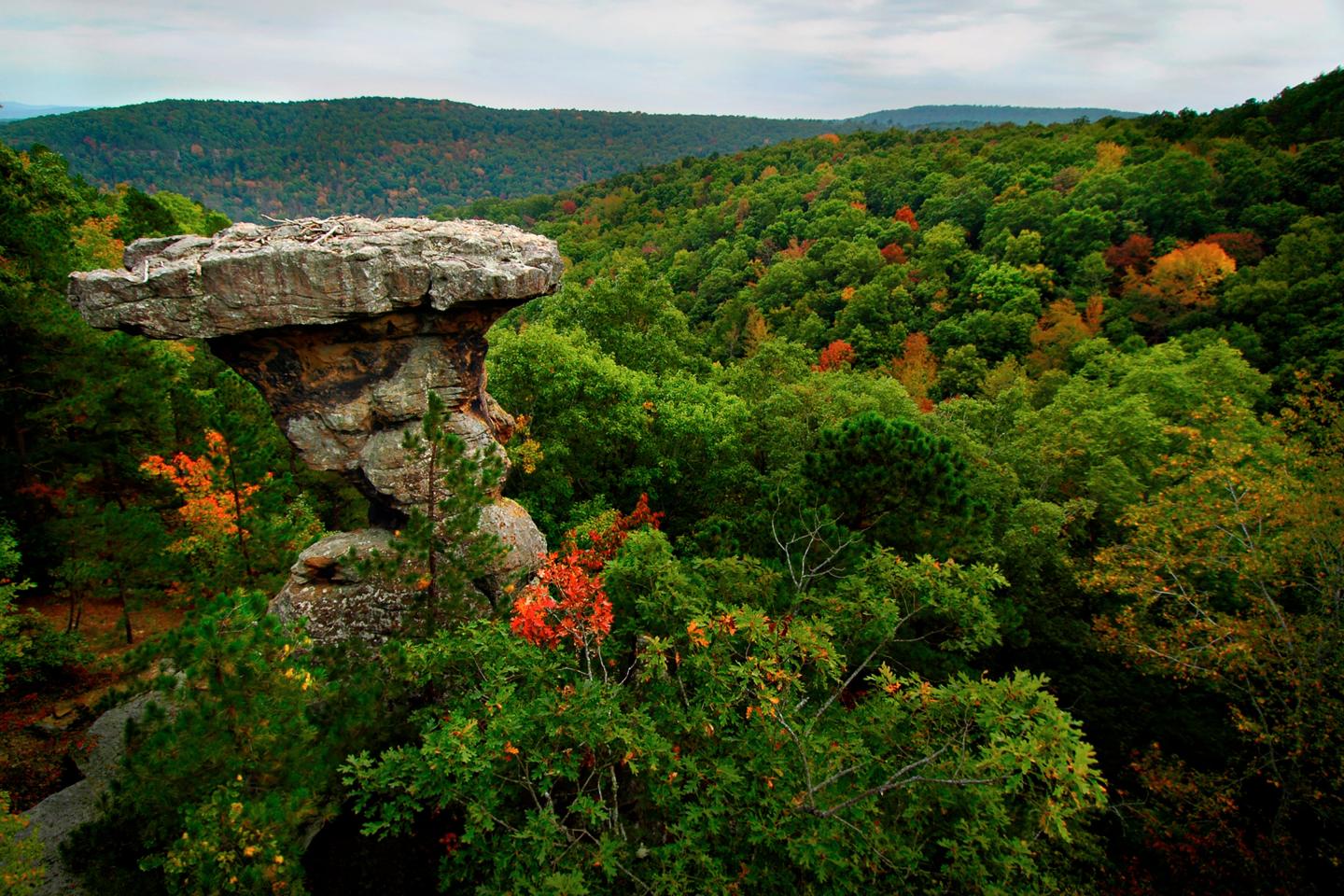 Pedestal Rocks Scenic Area &amp; Campground