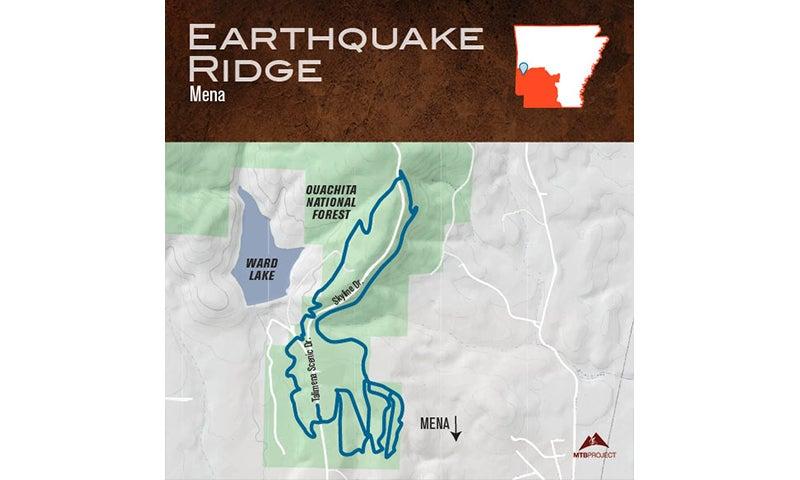 Earthquake Ridge Trail