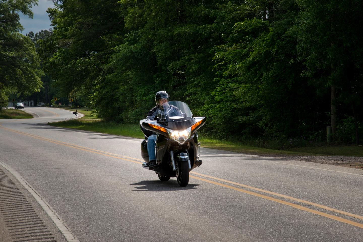 A motorcycle tour on the Arkansas Scenic 7 Byway