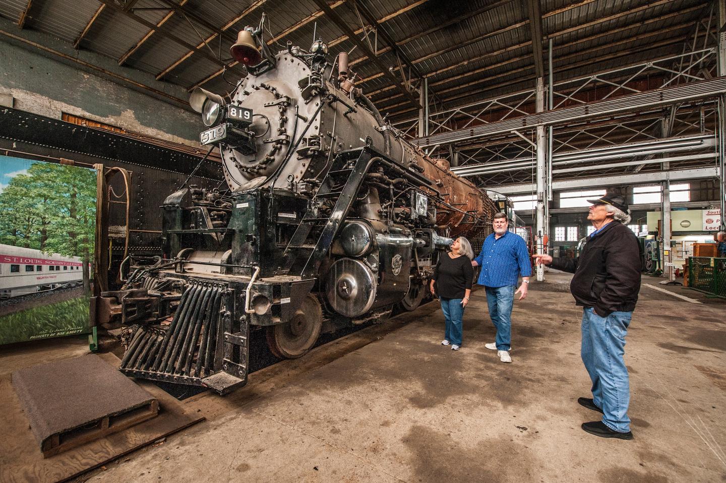 Arkansas Railroad Museum