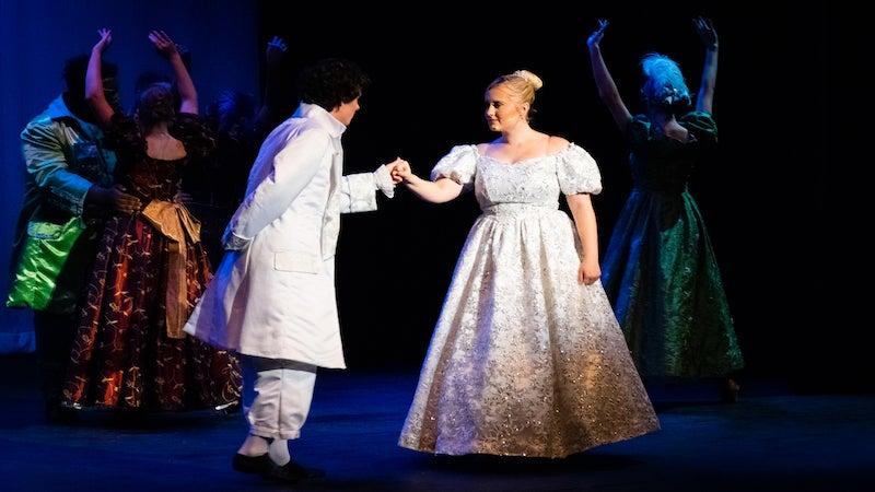 The Arts &amp;amp; Science Center showed "Rodgers &amp;amp; Hammerstein's Cinderella" as our 2022 Summer Musical. Mikayla Shipe played Ella and Caleb Mernard was Prince Topher.