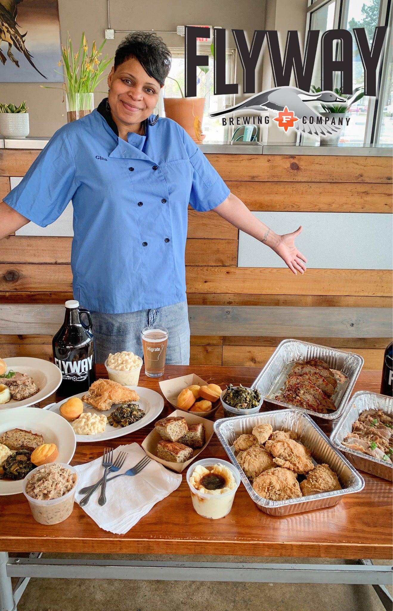 Food at Flyway Brewing