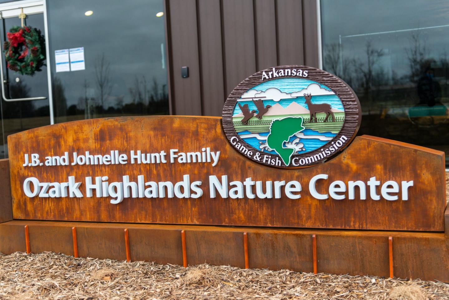 J.B. and Johnelle Hunt Family Ozark Highlands Nature Center