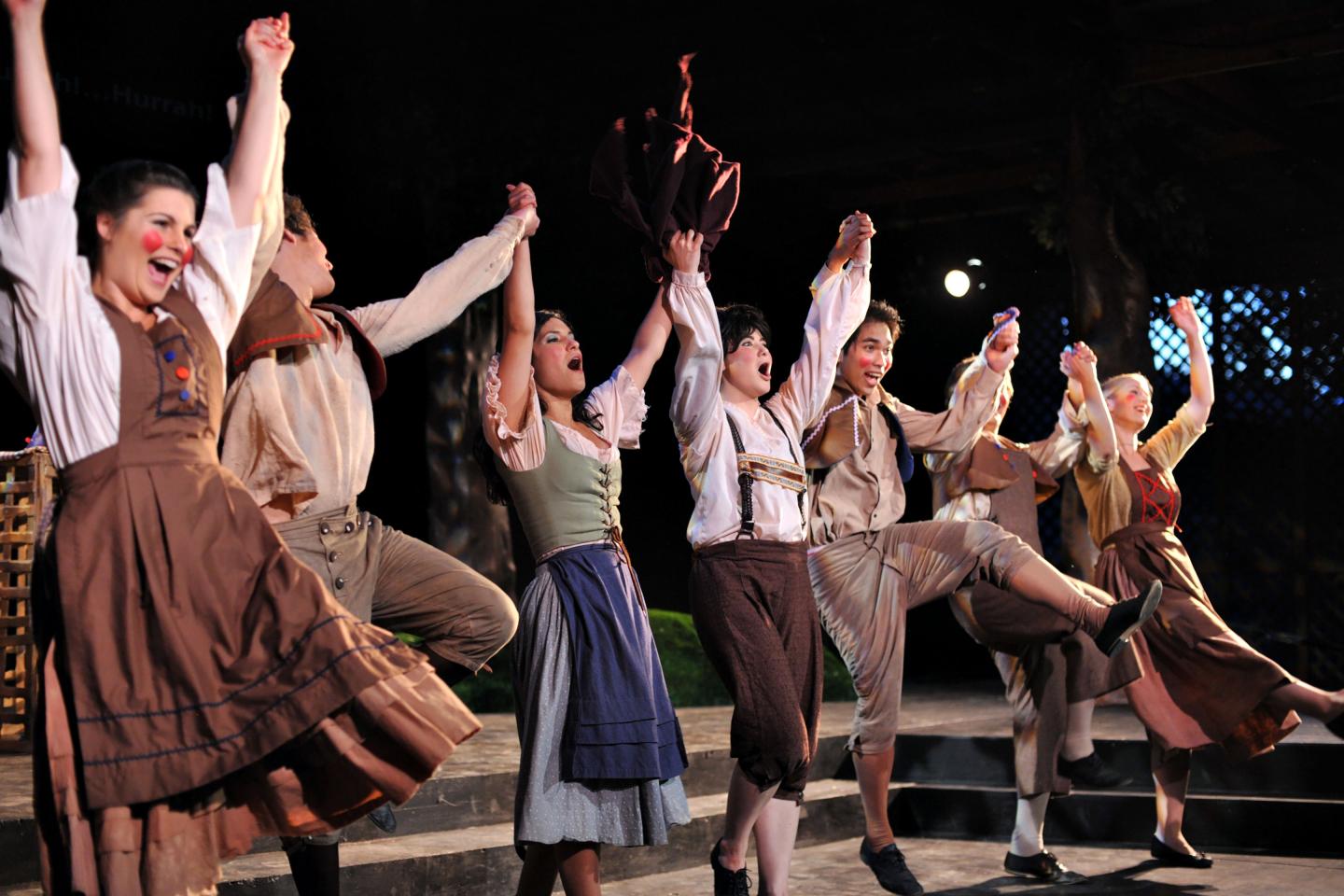Opera in the Ozarks at Inspiration Point
