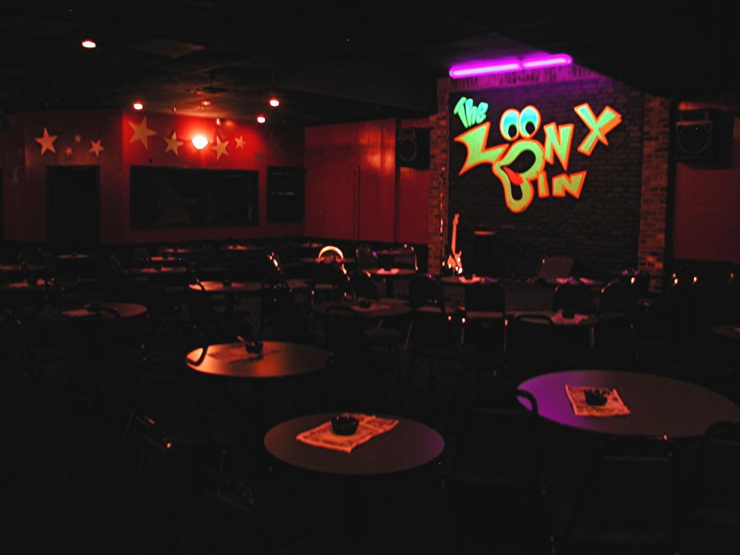 The Loony Bin Comedy Club in Little Rock