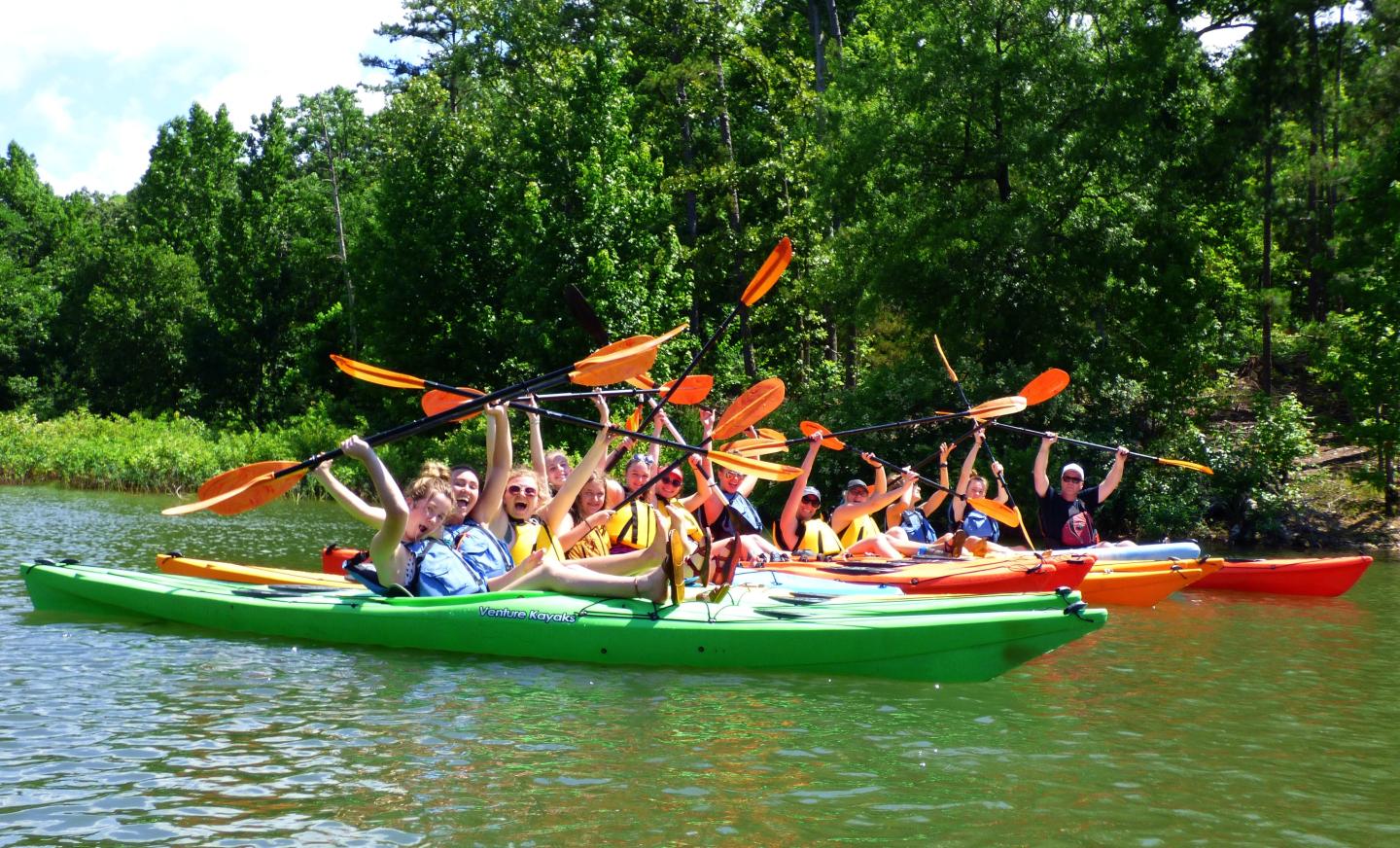 Fun in the sun at Buckville