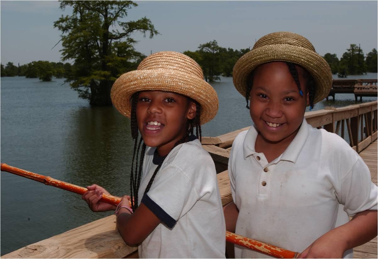 Fishing at Lake Chicot