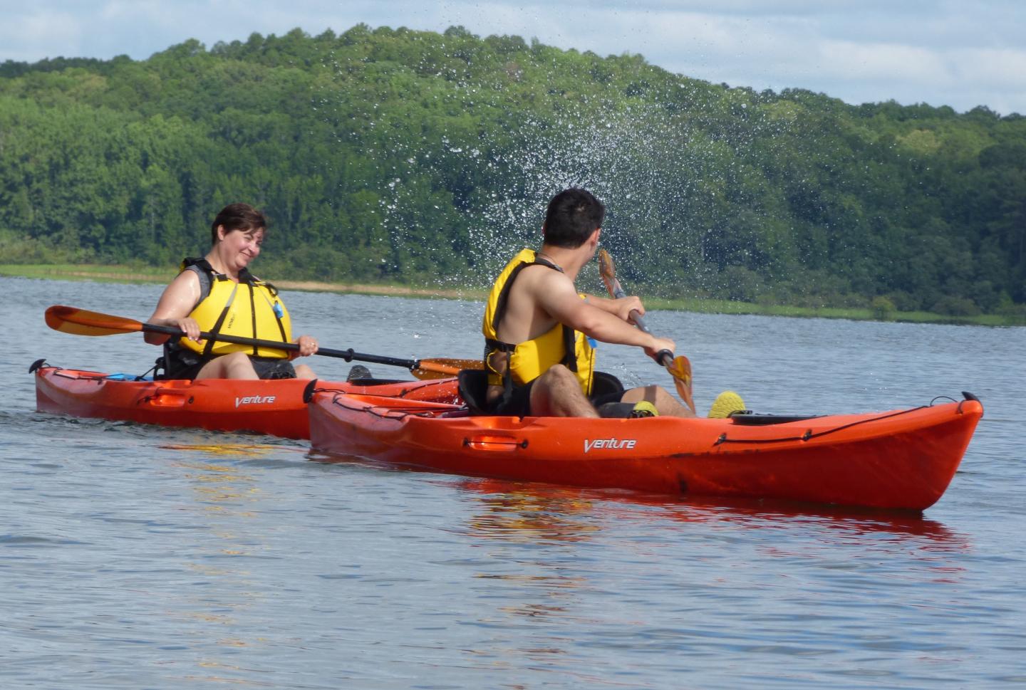 Family fun on a Twin Creek Tour