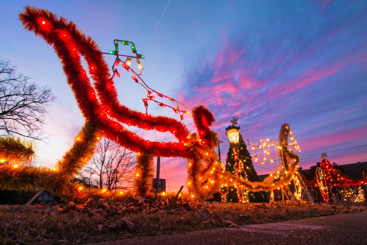 Gurdon Trail of Holiday Lights