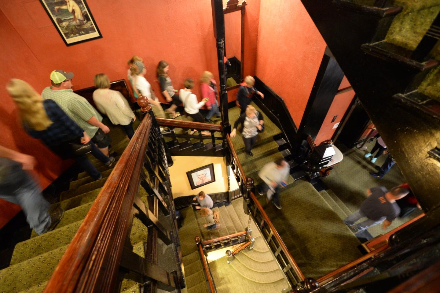 Crescent Hotel Ghost Tour