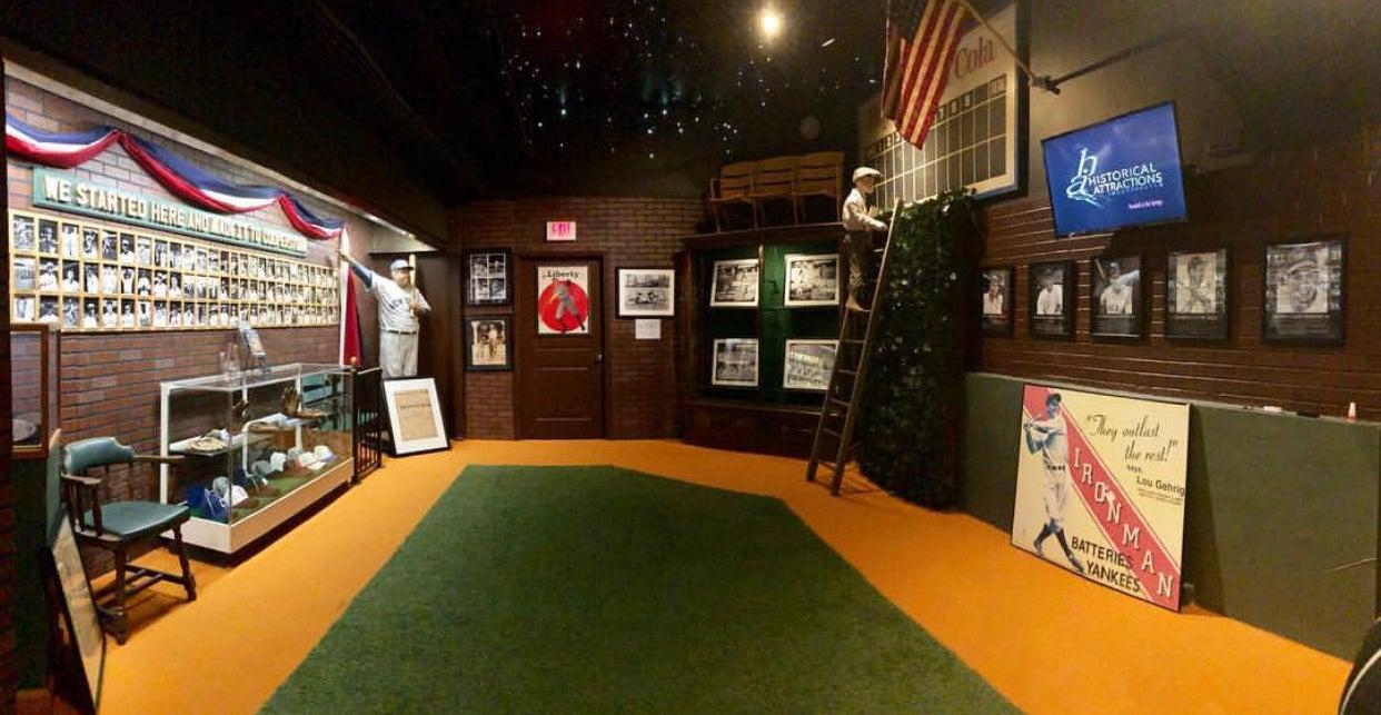 The Baseball Gallery brings to light the birth of major league spring training in Hot Springs.