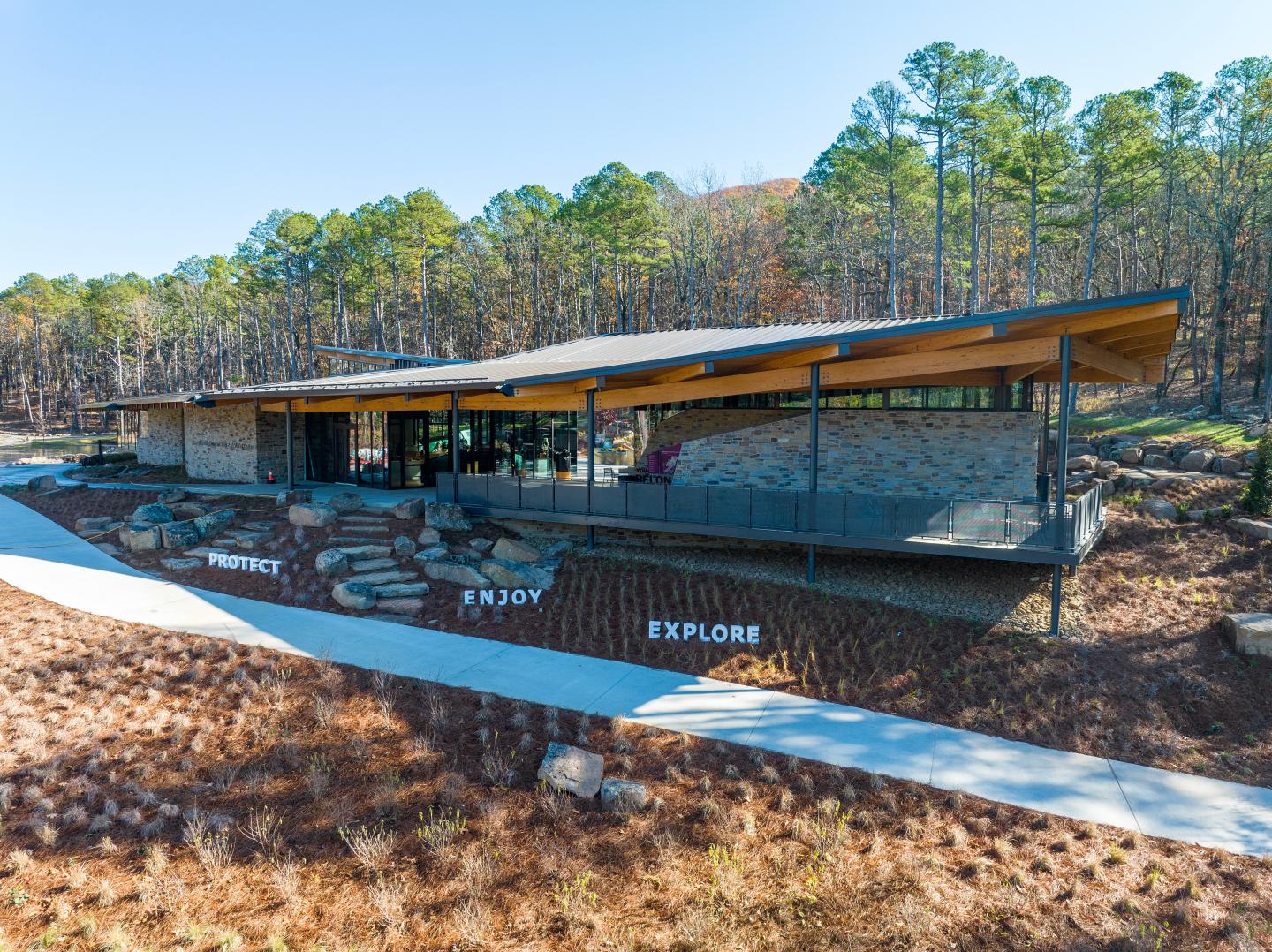 Pinnacle Mountain State Park