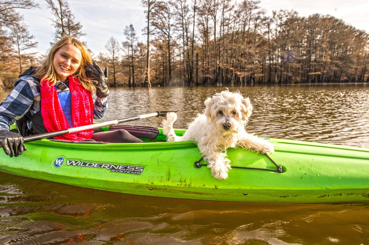 Take your dog on an adventure too