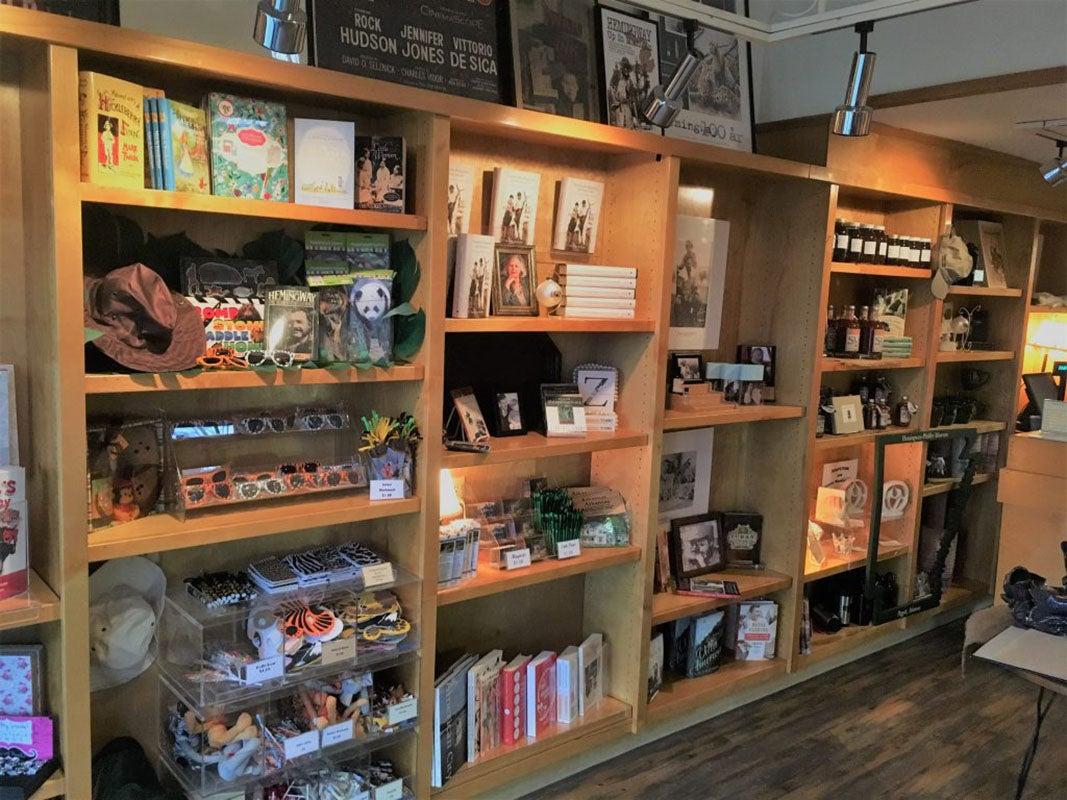 Museum Store in Barn Studio