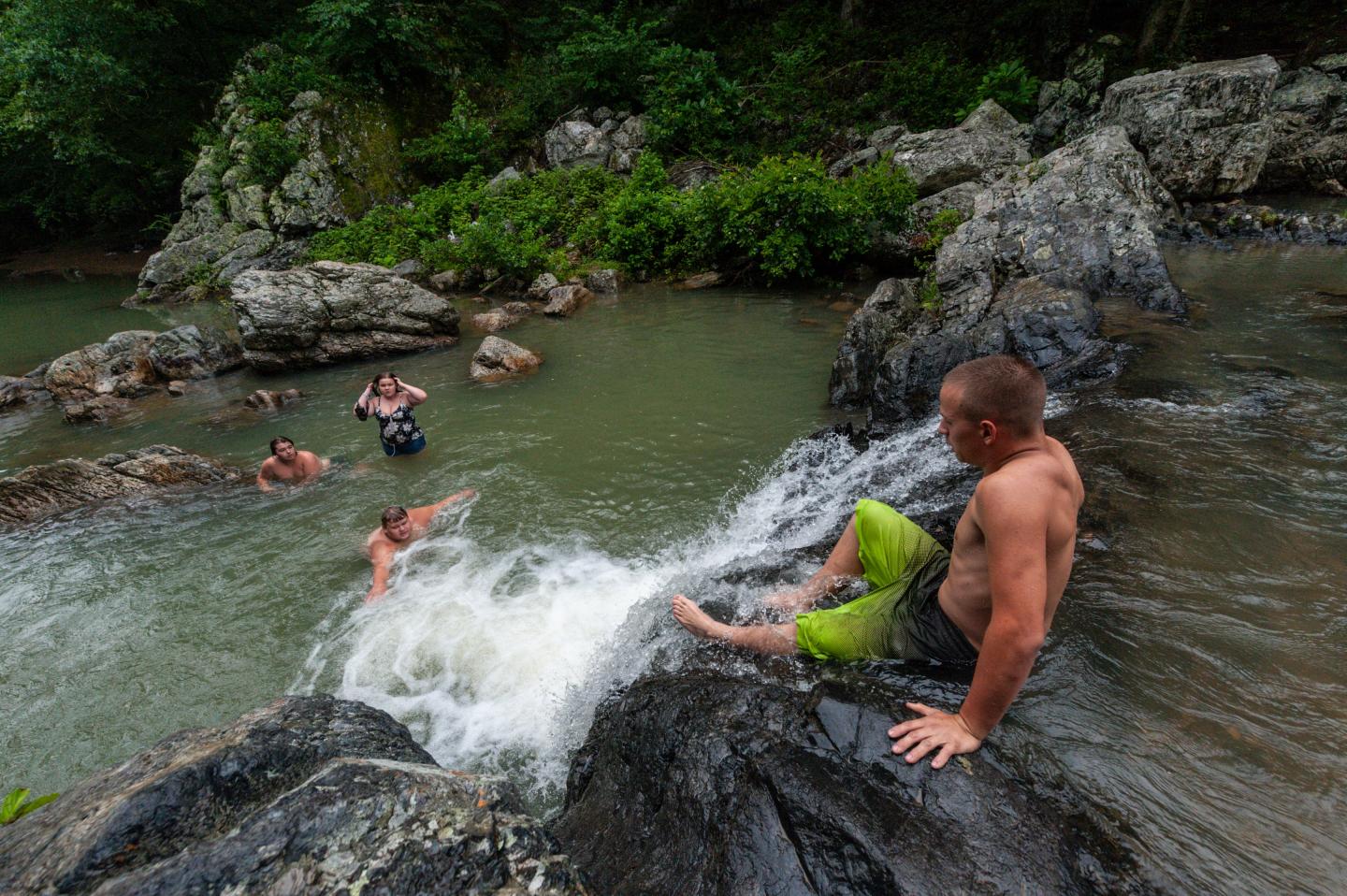 Little Missouri Falls