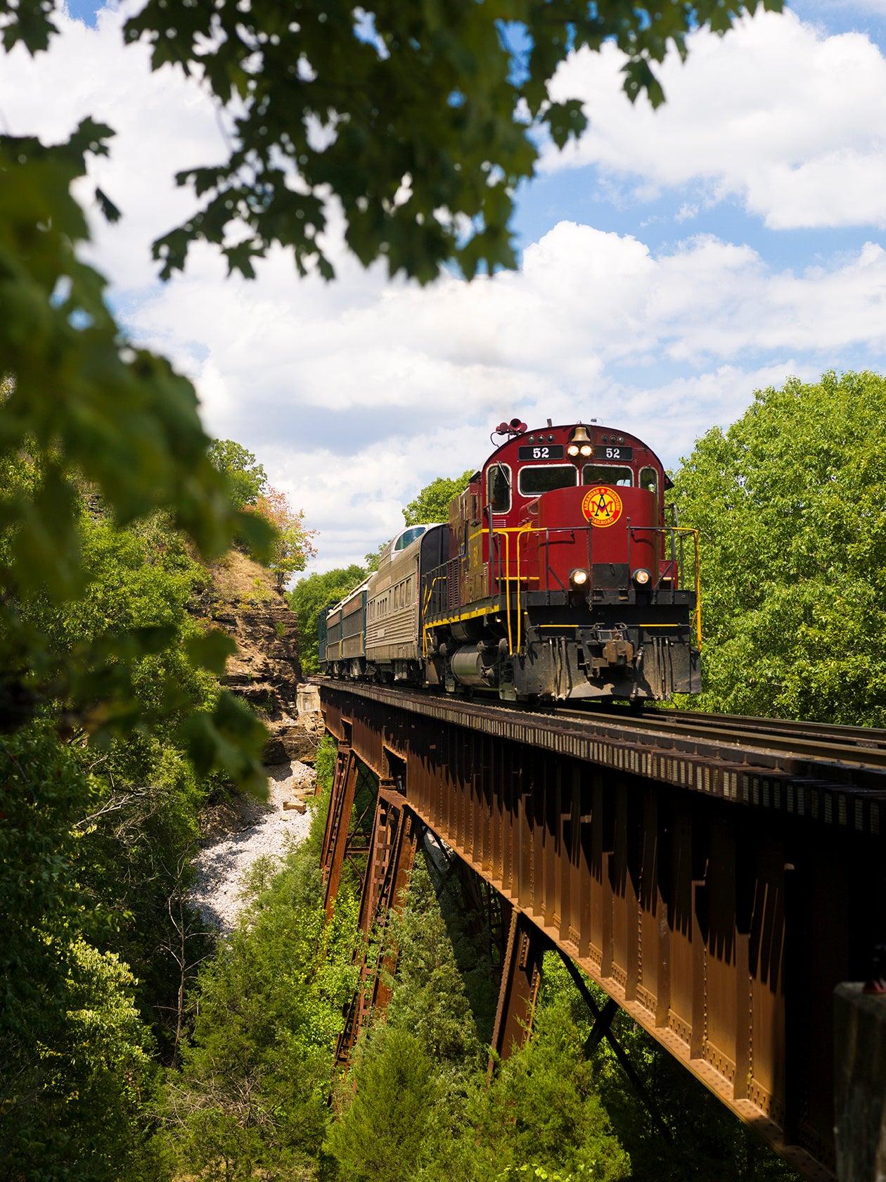 Arkansas &amp;amp; Missouri Railroad