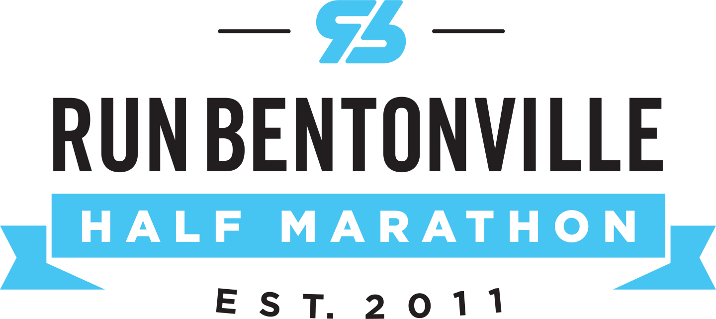 Run Bentonville Half Marathon logo, established 2011.